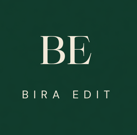 Bira Edit monogram